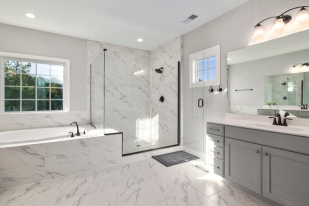 benefits of a new bathroom