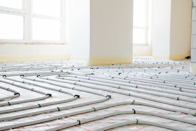 underfloor heating service