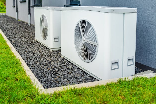 advantages of air source heat pumps