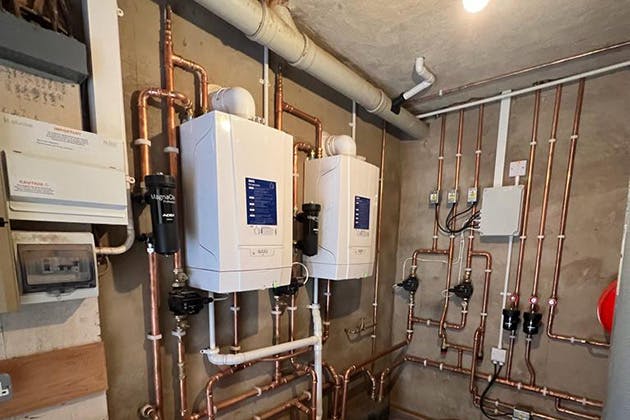 Heating installation