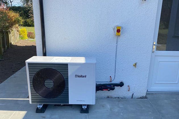 heat pump installation Fife