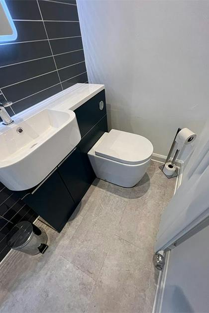 bathroom fitting services